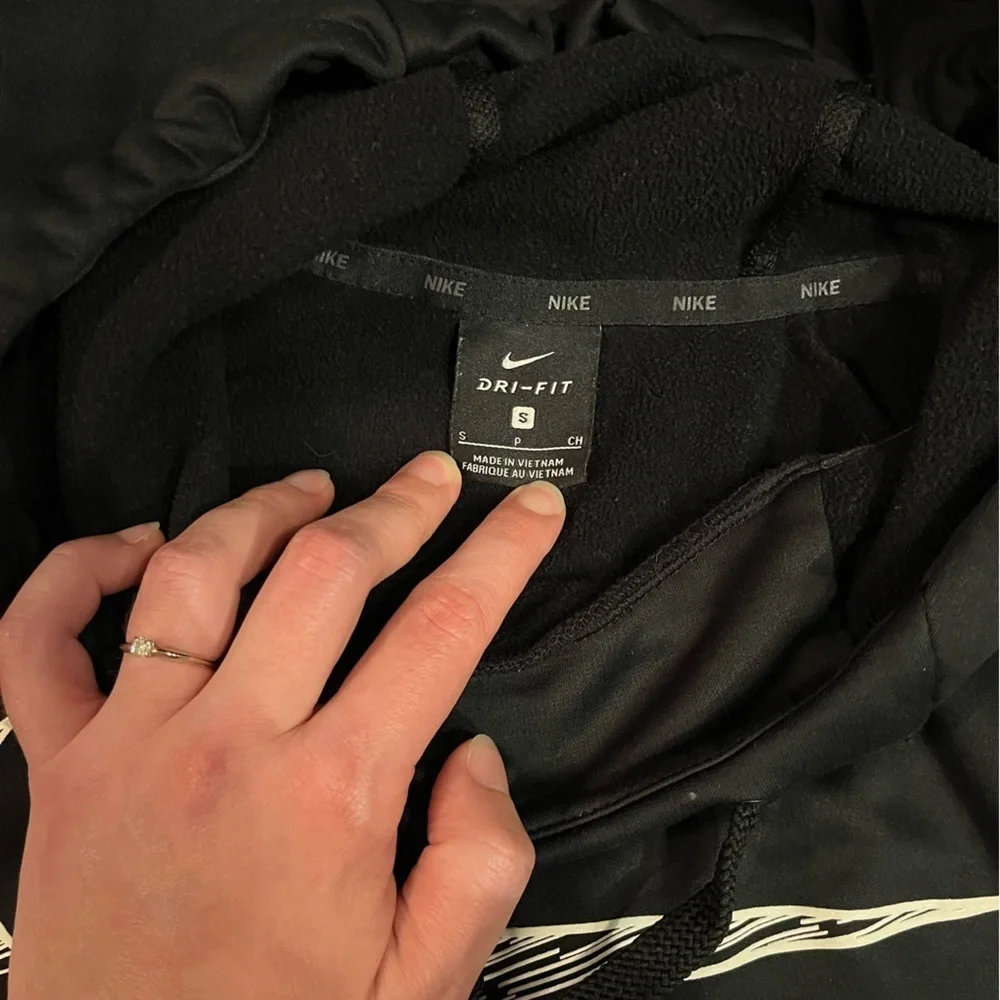 Nike warm up